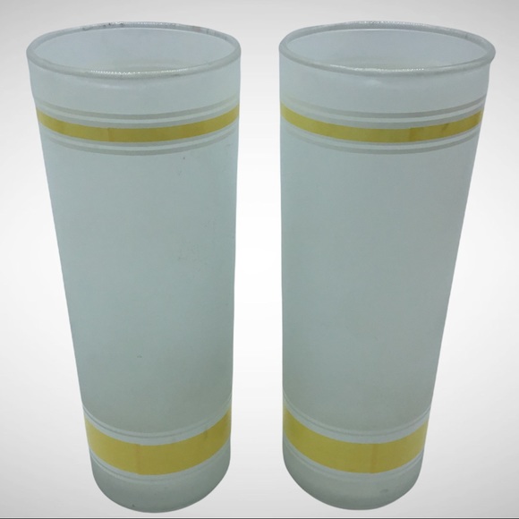 Vintage McDonalds Frosted Drinking Glasses - Picture 5 of 6